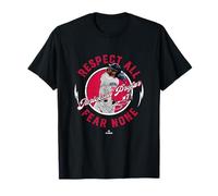 Respect All Fear None Jurickson Profar Atlanta Baseball Camiseta