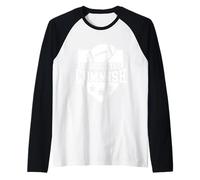 Respect The Commish - Fantasy Football, American USA Sports Camiseta Manga Raglan