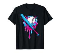 Respect The Drip Baseball Drip Boys Ice Cream Drip Youth Camiseta