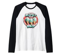 Respect The Drip - Baseball Ice Cream Youth Tee Camiseta Manga Raglan