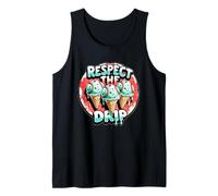 Respect The Drip - Baseball Ice Cream Youth Tee Camiseta sin Mangas