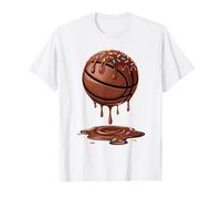 Respect The Drip Basketball Spinks Chocolate Cream Drip Camiseta