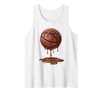 Respect The Drip Basketball Spinks Chocolate Cream Drip Camiseta sin Mangas