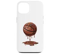 Respect The Drip Basketball Spinks Chocolate Cream Drip Carcasa para iPhone 13