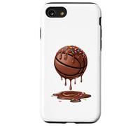 Respect The Drip Basketball Spinks Chocolate Cream Drip Carcasa para iPhone SE (2020) / 7/8