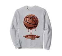 Respect The Drip Basketball Spinks Chocolate Cream Drip Sudadera