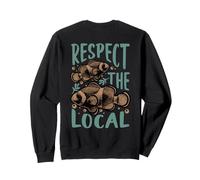 Respect The Local Clownfish Reef Life Sudadera