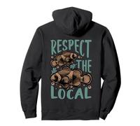 Respect The Local Clownfish Reef Life Sudadera con Capucha