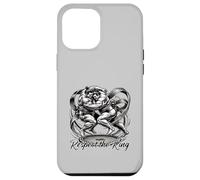 Respect the Ring - Sumo Wrestling Discipline Art Carcasa para iPhone 12 Pro Max