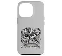 Respect the Ring - Sumo Wrestling Discipline Art Carcasa para iPhone 13 Pro