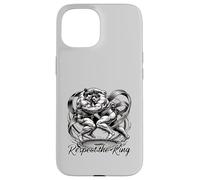 Respect the Ring - Sumo Wrestling Discipline Art Carcasa para iPhone 15