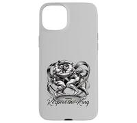 Respect the Ring - Sumo Wrestling Discipline Art Carcasa para iPhone 15 Plus
