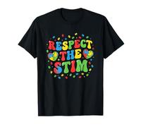 Respect The Stim Autism Acceptance Camiseta