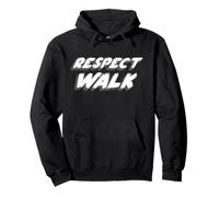 Respect Walk | Cita de la película Respect Song 1990 Sudadera con Capucha