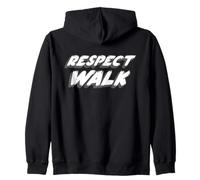 Respect Walk | Cita de la película Respect Song 1990 Sudadera con Capucha