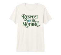 Respect Your Mother Earth Day Recycling Environmental Nature Camiseta Premium