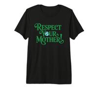 Respect Your Mothers Earth Day Environmental Nature Recycle Camiseta Premium