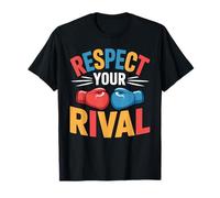 Respect Your Rival Mentalidad Deportiva Camiseta