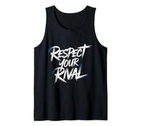 Respect Your Rival Mentalidad Deportiva - Camiseta sin Mangas
