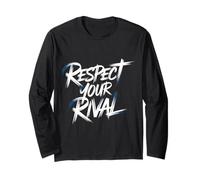Respect Your Rival Mentalidad Deportiva - Manga Larga