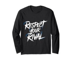 Respect Your Rival Mentalidad Deportiva - Manga Larga