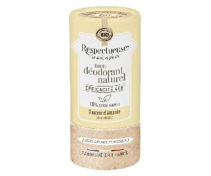 Respectueuse Mon Déodorant Naturel Douceur D'Amande Bio 50g