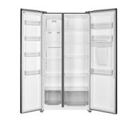 Respekta AC178BSWS-16 Refrigerador Side-by-Side Negro Steel 178 cm