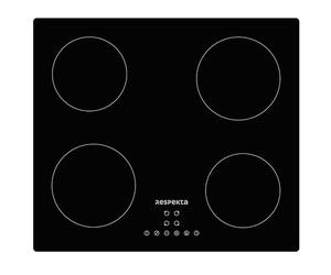 Respekta Allexus Placa de inducción, 60 cm, KM4295I-19, negro, 4 zonas