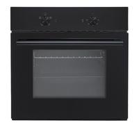 Respekta Backofen Einbau Autark Schwarz 60 L 2350 W 59,5 cm