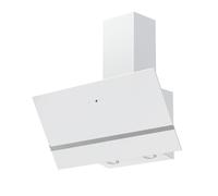 Respekta Campana Extractora De Pared Sin Cabeza De Cristal 80 Cm Blanca LED