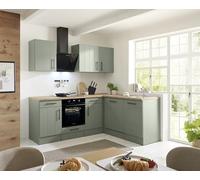 respekta Cocina Rural Verde Anton Inducción (220, Forma de L)