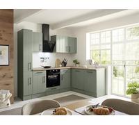 respekta Cocina Rural Verde Anton Inducción (250, Forma de L)