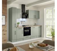 respekta Cocina Rural Verde Anton Inducción (250, Rectangular)