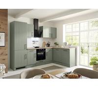respekta Cocina Rural Verde Anton Inducción (280, Forma de L)