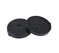 Respekta Filtro de carbón activo para campana extractora 19050000000321 / CH44199IX-21 / juego de 2 piezas/Filtro antigrasa para funcionamiento en modo recirculación de aire/MIZ 8000