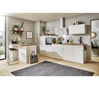 respekta Gabriel - Cocina isleña (320 cm), color blanco