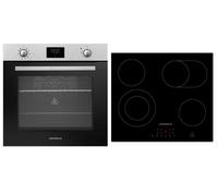 respekta Herdset Empotrable 72 L con Horno y Vitrocerámica, Temporizador