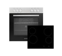 Respekta HS2001-26 Set Cocina Empotrable Horno 72 L Vitrocerámica Sin Marco