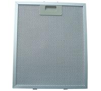 Respekta - Metallfettfilter miz 2009 für dunstabzugshaube 26x32x0,9cm