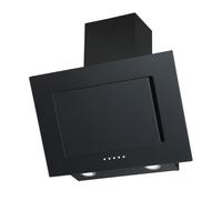 Respekta Schräghaube Mina Kopffreie, 60 cm, Negro