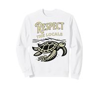 Respeta a Las Tortugas Marinas Locales - Ocean Conservation Sudadera