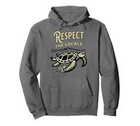 Respeta a Las Tortugas Marinas Locales - Ocean Conservation Sudadera con Capucha