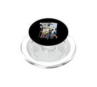Respeta a Tus Ancianos Teléfono rotativo Vs Smartphone Humor Seniors PopSockets PopGrip para MagSafe