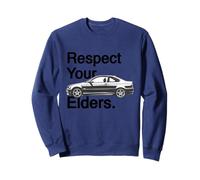 Respeta a tus ancianos Vintage Euro E46 Serie 3 Sudadera