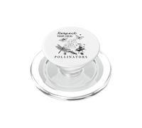 Respeta a Tus polinizadores Locales PopSockets PopGrip para MagSafe