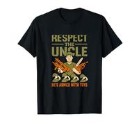 Respeta al tío Que está Armado con Juguetes Camiseta