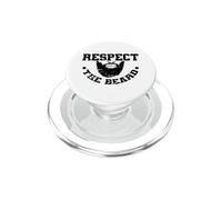 Respeta la Barba Reverencia por la Barba PopSockets PopGrip para MagSafe