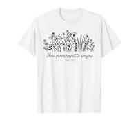 respetar a Todos los Hombres y Mujeres Cristianos aman a Dios y Jesús Camiseta