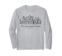 respetar a Todos los Hombres y Mujeres Cristianos Que aman a Dios y Jesús Manga Larga