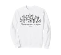 respetar a Todos los Hombres y Mujeres Cristianos Que aman a Dios y Jesús Sudadera